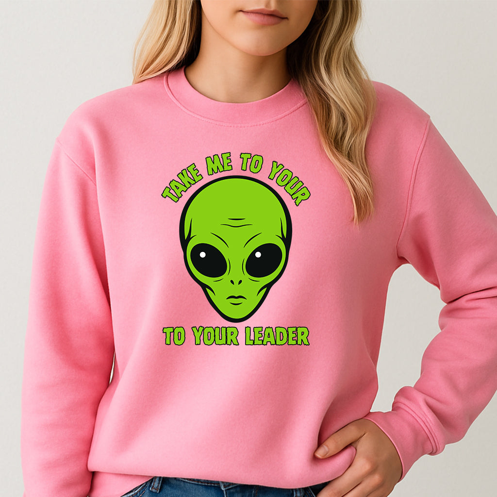 Comfort colors® Funny Alien T-Shirt, Graphic tee and Sweatshirt, Alien Graphic Shirt, Space Lover Gift, Alien Head Shirt, Unisex Tee