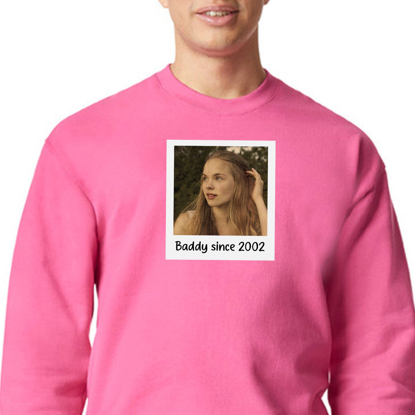 Vintage Polaroid Custom Photo Shirt, Custom Photo t-shirt, Custom Picture Personalized Birthday Gift, Gift for Mom Dad, Gift for Him Her
