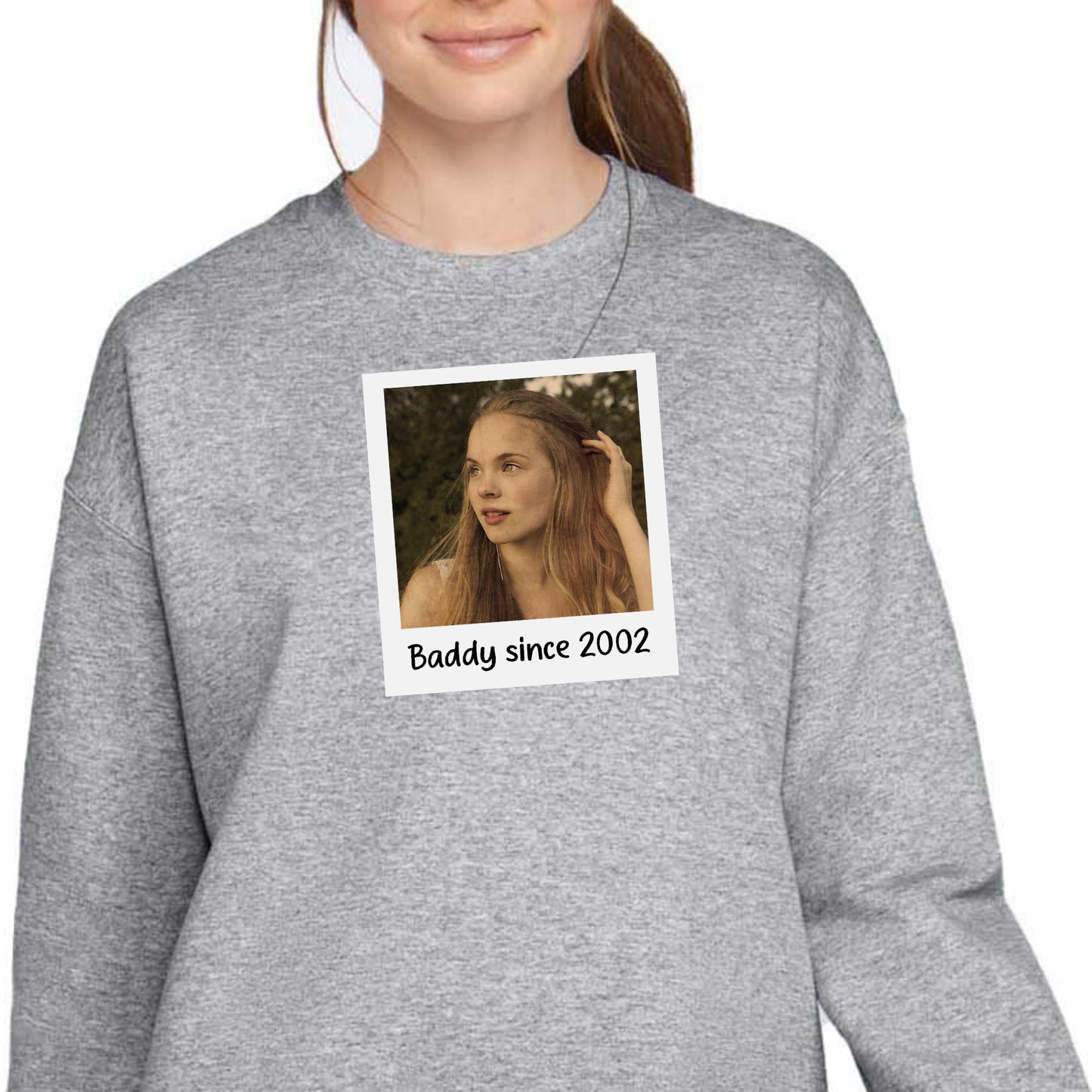 Vintage Polaroid Custom Photo Shirt, Custom Photo t-shirt, Custom Picture Personalized Birthday Gift, Gift for Mom Dad, Gift for Him Her