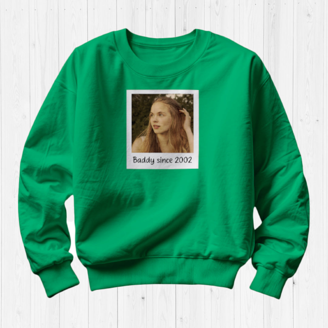 Vintage Polaroid Custom Photo Shirt, Custom Photo t-shirt, Custom Picture Personalized Birthday Gift, Gift for Mom Dad, Gift for Him Her