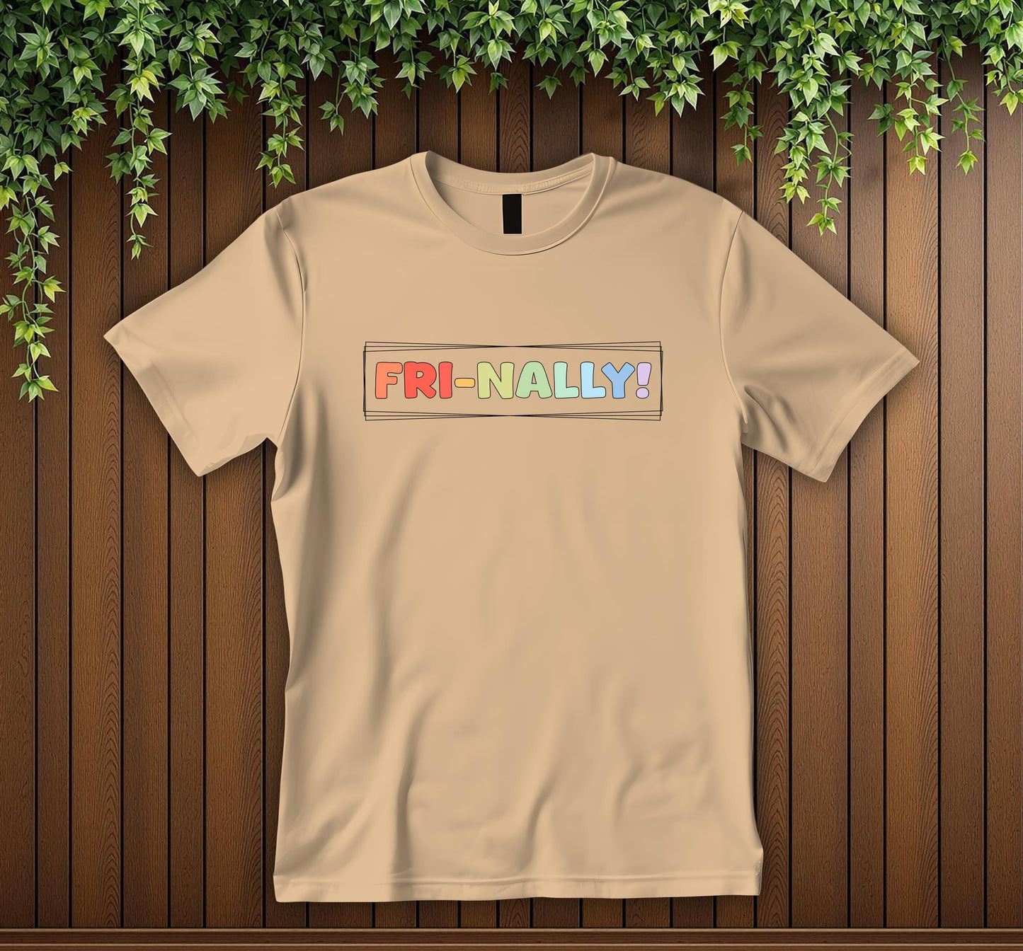 FRI-NALLY! Celebrate Friday Graphic Tee Weekend Vibes T-Shirt Unisex T-shirt Get Ready for the Weekend Statement Graphic Tee