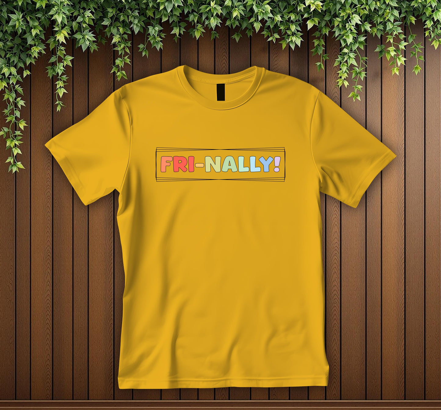 FRI-NALLY! Celebrate Friday Graphic Tee Weekend Vibes T-Shirt Unisex T-shirt Get Ready for the Weekend Statement Graphic Tee