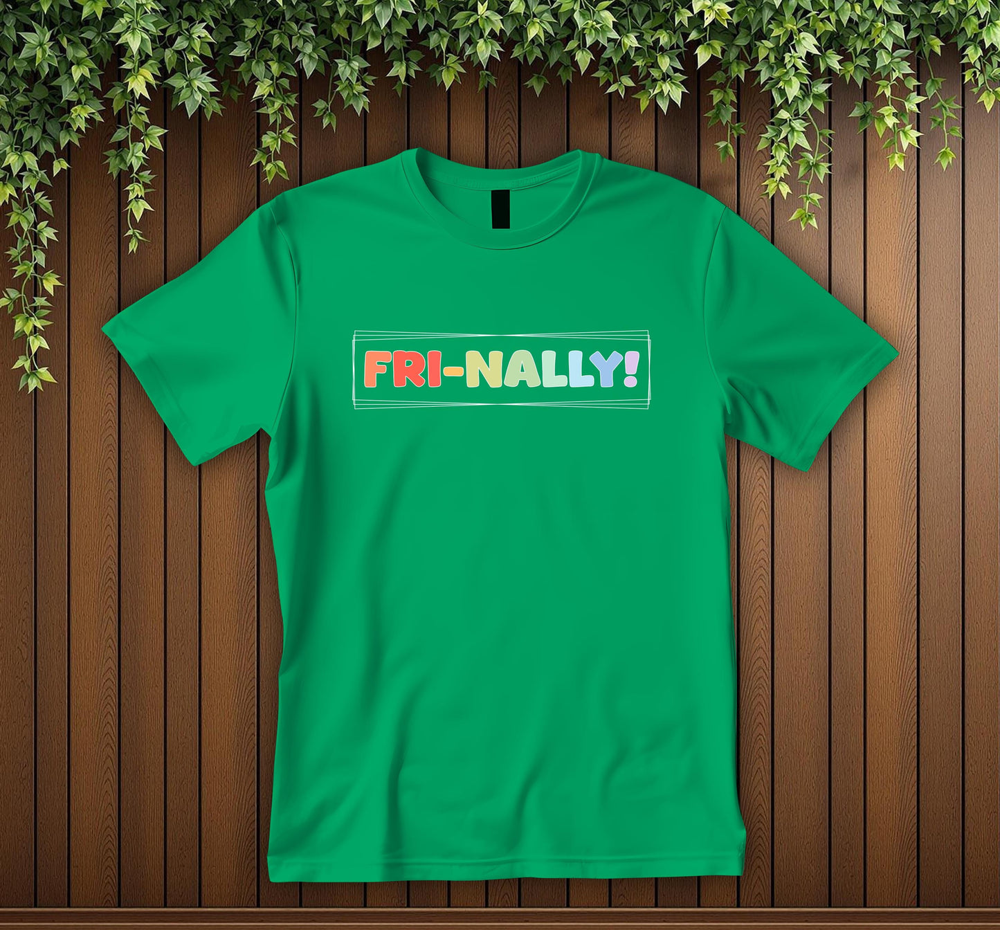 FRI-NALLY! Celebrate Friday Graphic Tee Weekend Vibes T-Shirt Unisex T-shirt Get Ready for the Weekend Statement Graphic Tee