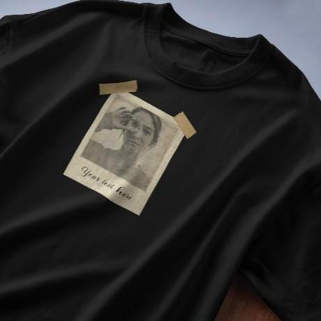 Custom Vintage Photo, Custom Shirt and Sweatshirt with Picture Personalized Birthday Gift, Gift for Mom & Dad Gift for him Gift for her