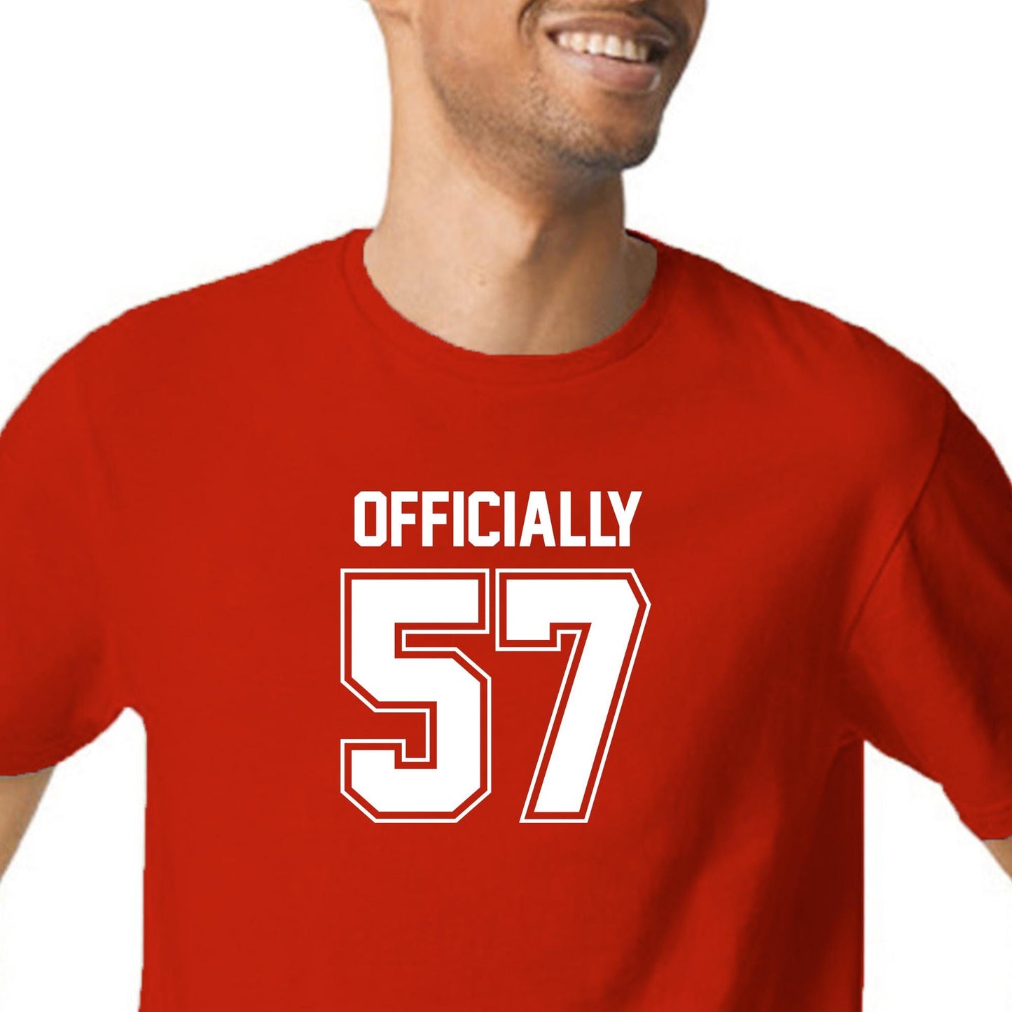 Personalized Birthday T-Shirt or Sweatshirt: Custom Age, Gildan Softstyle