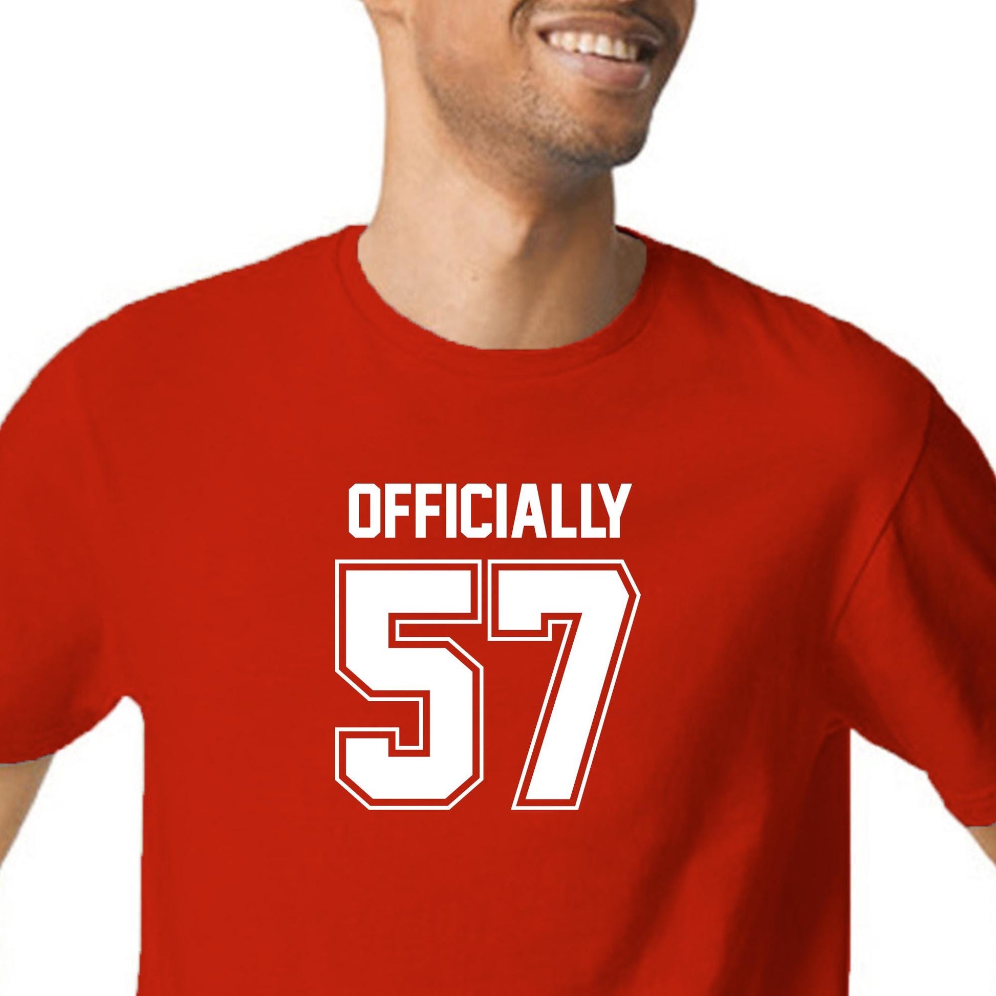 Personalized Birthday T-Shirt or Sweatshirt: Custom Age, Gildan Softstyle