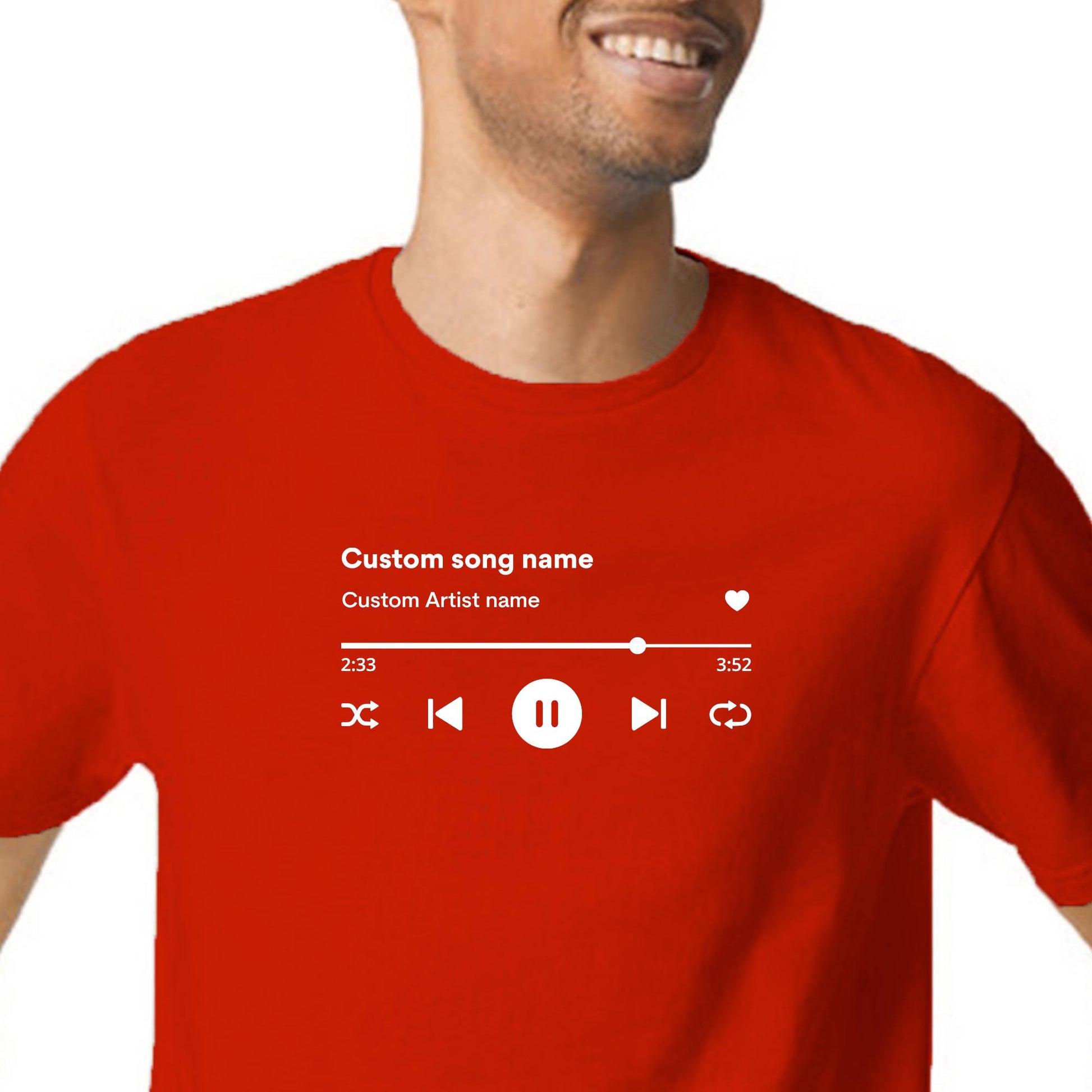 Custom Song & Artist Name Shirt: Personalized Music Lover Gift