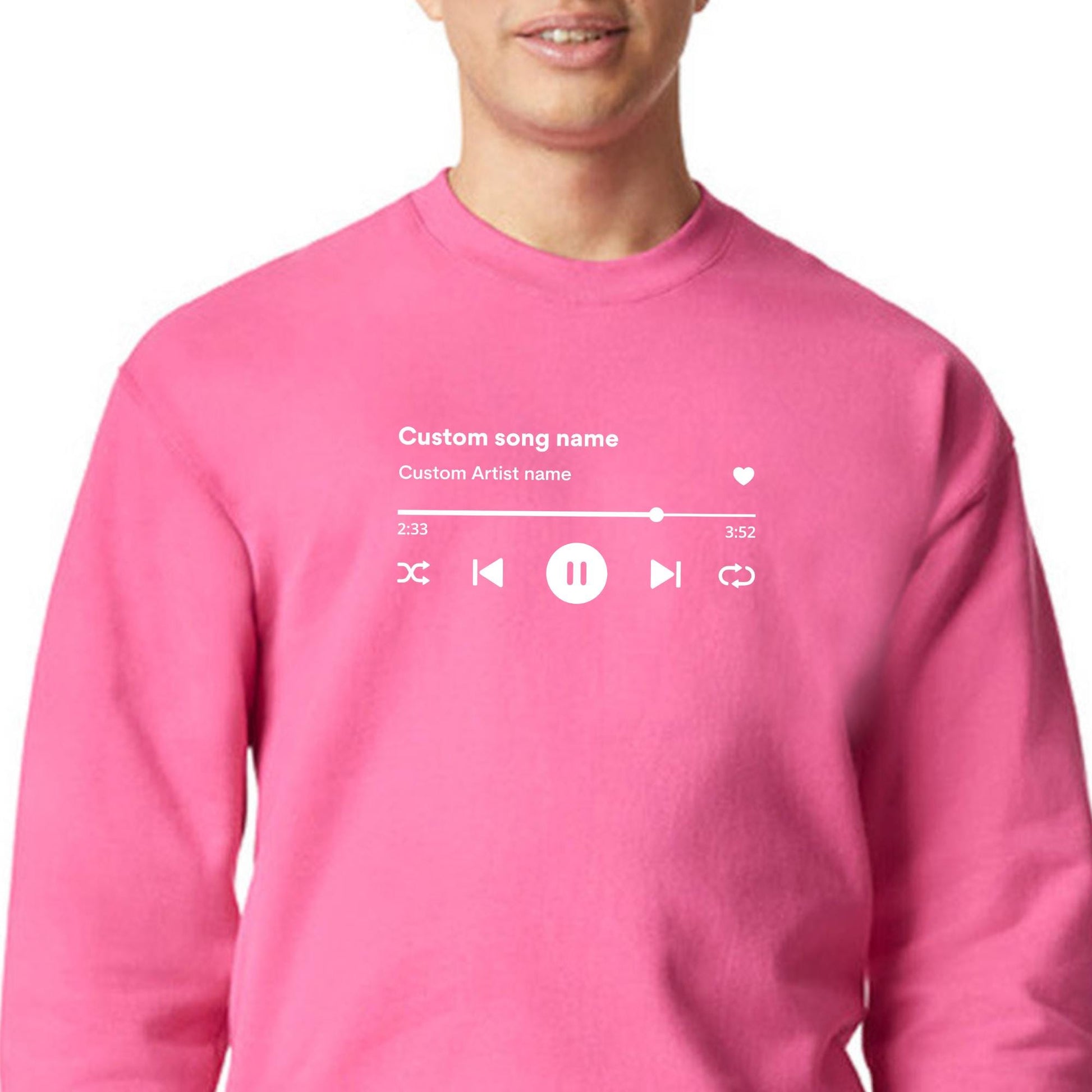 Custom Song & Artist Name Shirt: Personalized Music Lover Gift