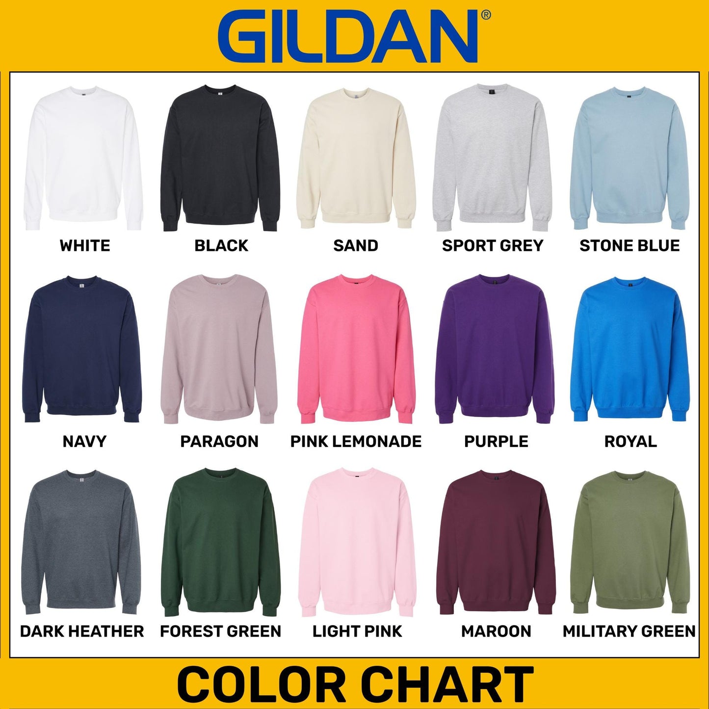 Personalized Comfort Colors T-Shirt or Gildan Sweatshirt: Custom Photo & Text