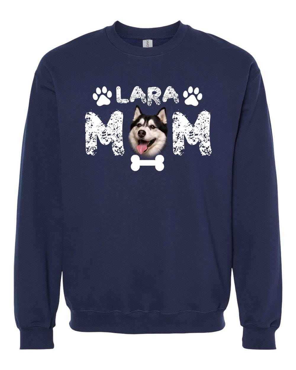 Custom Dog Photo Comfort Colors Shirt: Personalized Pet Owner Tee