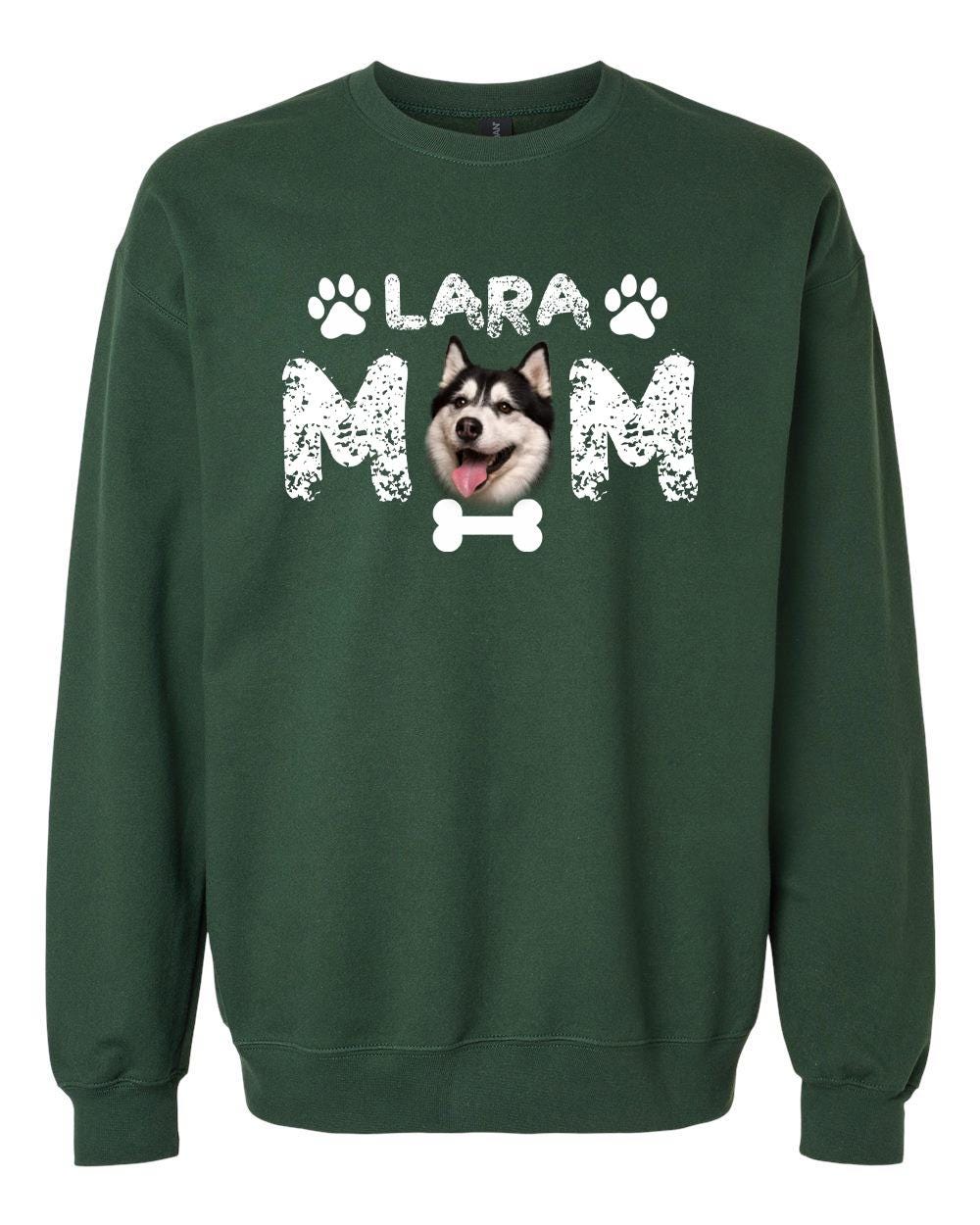 Custom Dog Photo Comfort Colors Shirt: Personalized Pet Owner Tee
