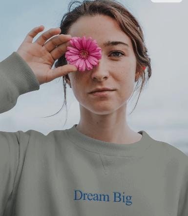 Custom Embroidered Gildan T-Shirt or Sweatshirt: Personalized Text Tee