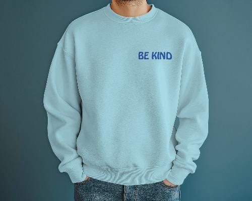 Personalized Text Gildan T-Shirt or Sweatshirt: Custom Message Tee