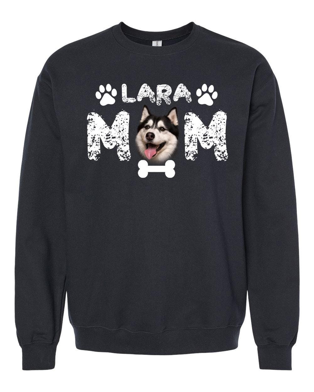 Custom Dog Photo Comfort Colors Shirt: Personalized Pet Owner Tee