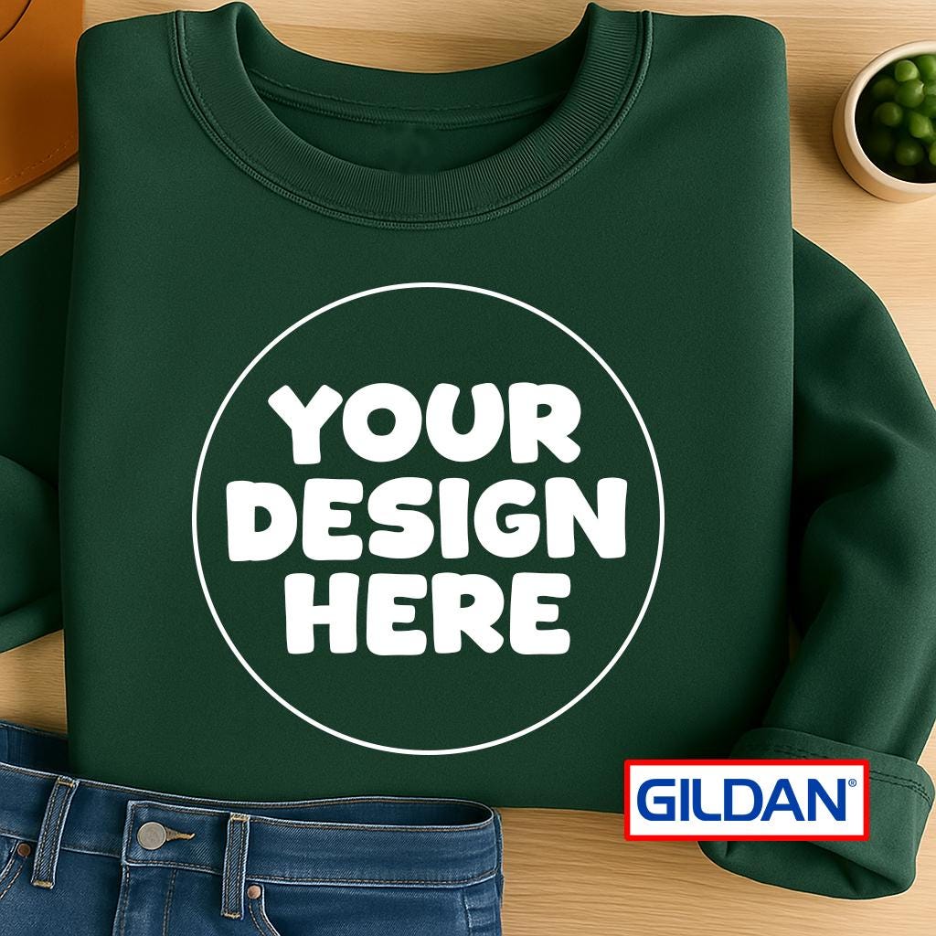 Personalized Gildan T-Shirt: Custom Text & Photo Shirt