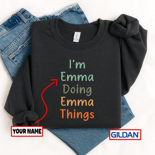 Personalized Funny Name T-Shirt: Custom Unisex Tee, Family Gift