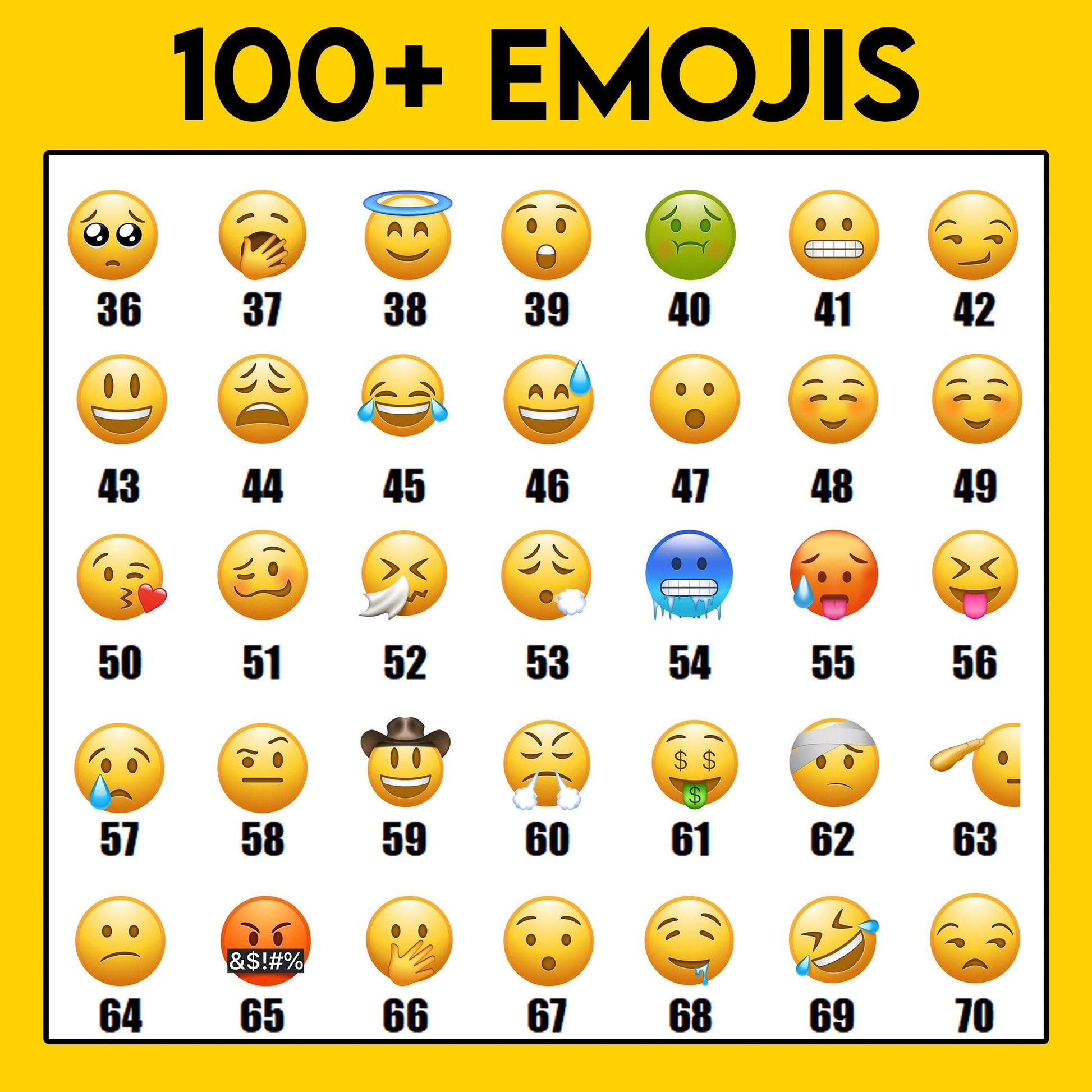Custom Emoji Gildan T-Shirt: Personalized Matching Group Tee
