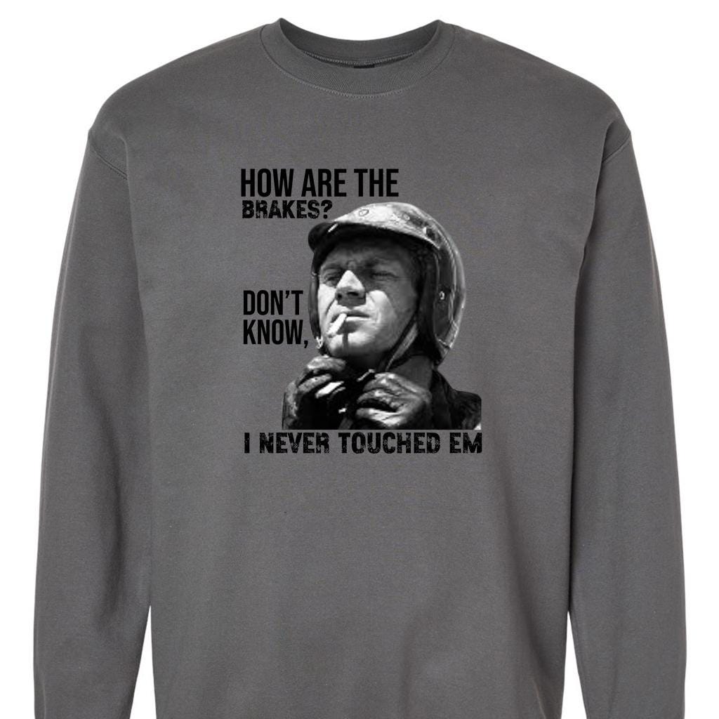 Cafe Racer Biker T-Shirt: Vintage Motorcycle Wisdom Tee