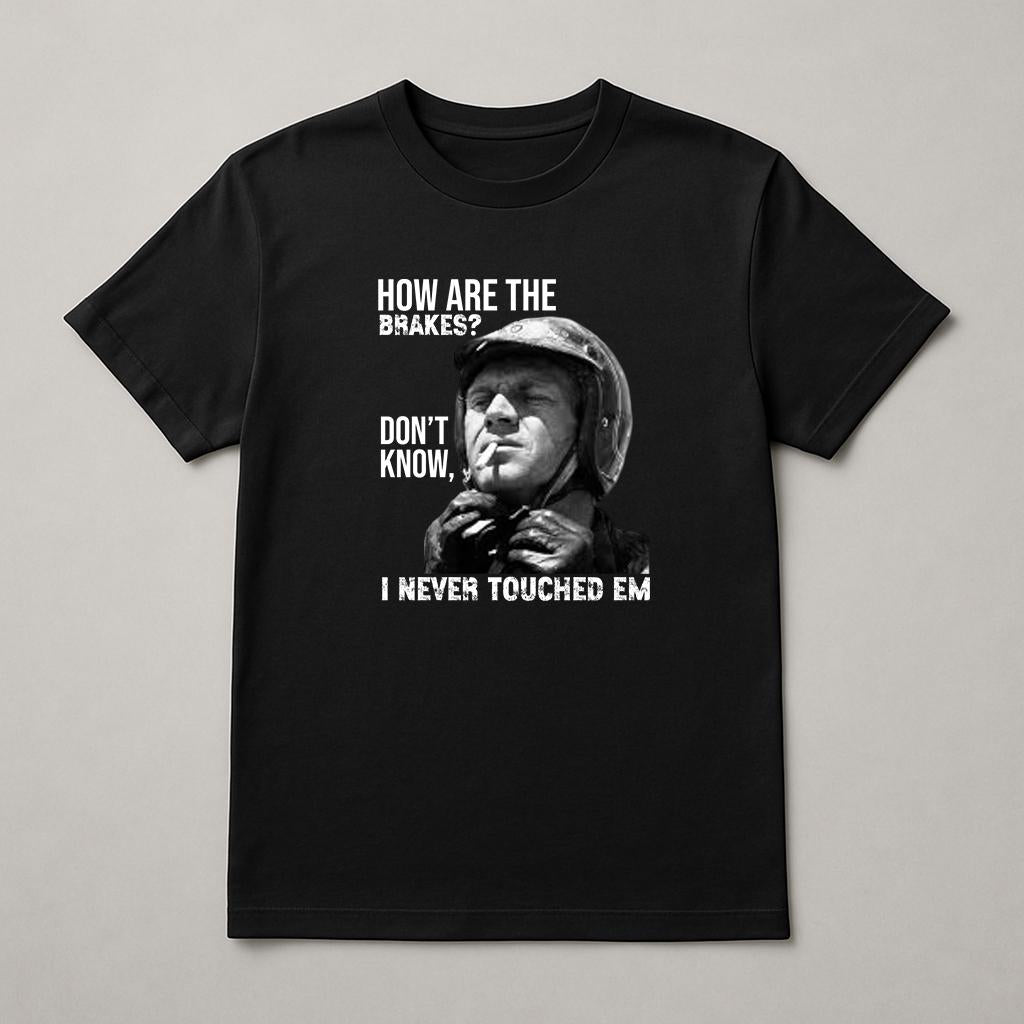 Cafe Racer Biker T-Shirt: Vintage Motorcycle Wisdom Tee