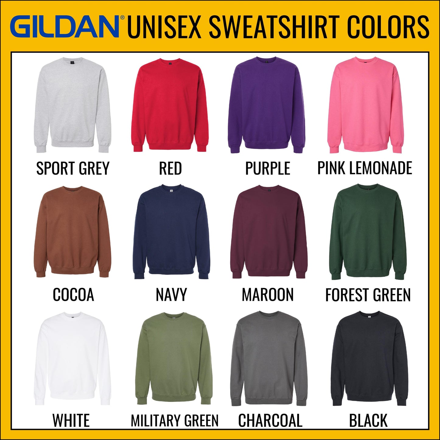Custom 50+ Design Options DTF Comfort Colors & Gildan T-shirt/Sweatshirt, Graphic shirts, Trendy designs - Unisex