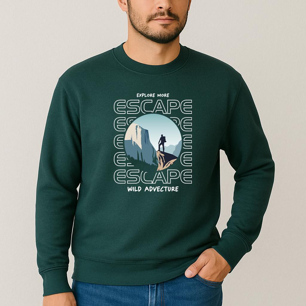 Adventure Shirt: Hiking, Camping, Nature Lover Gift