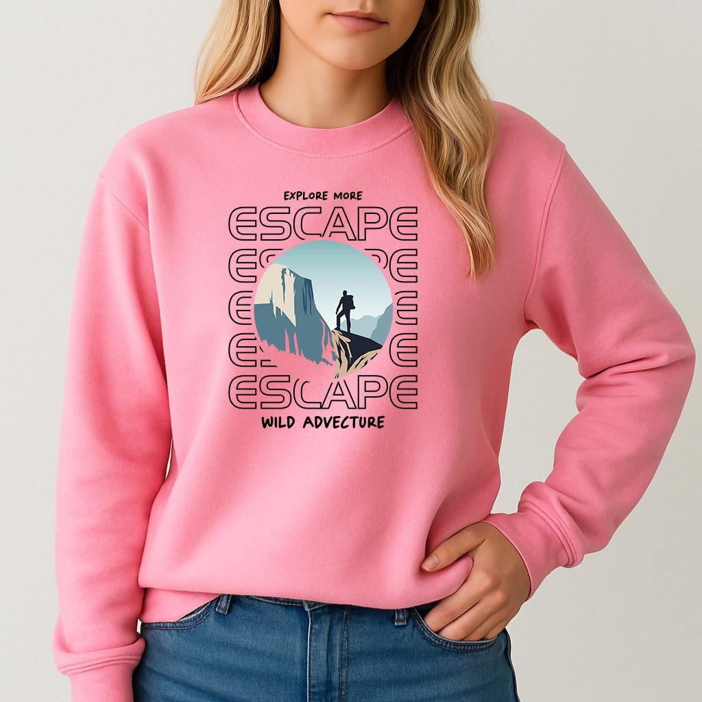 Adventure Shirt: Hiking, Camping, Nature Lover Gift