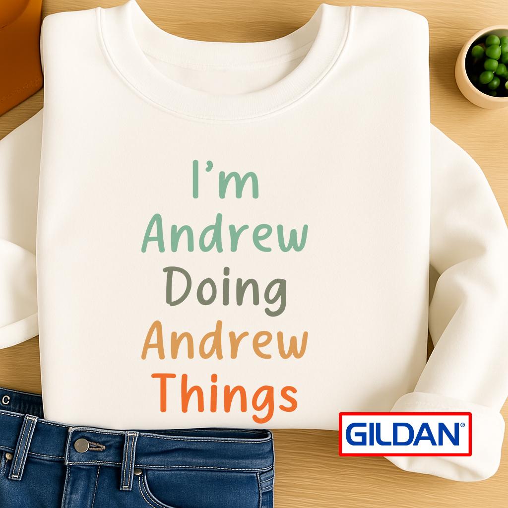 Personalized Funny Name T-Shirt: Custom Unisex Tee, Family Gift