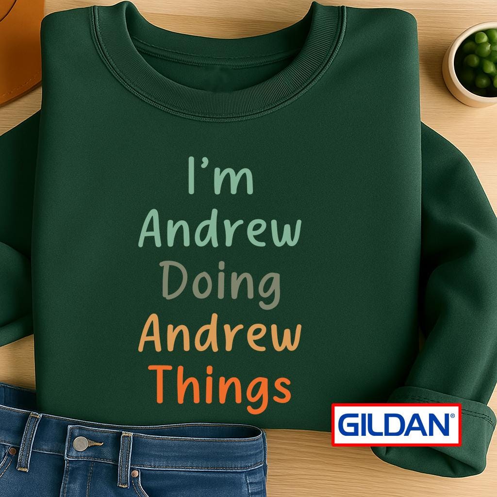 Personalized Funny Name T-Shirt: Custom Unisex Tee, Family Gift