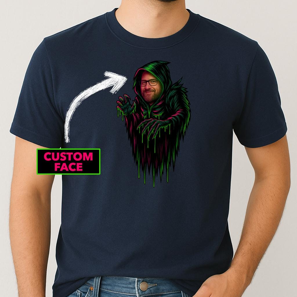 Custom Comfort Colors Halloween Shirt: Spooky Season Tee