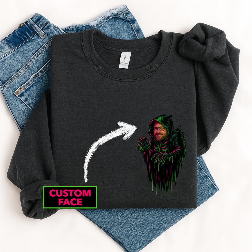 Custom Comfort Colors Halloween Shirt: Spooky Season Tee