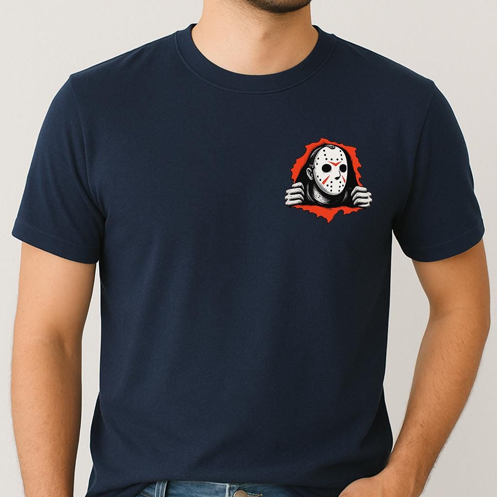 Spooky Season Halloween Shirt: Unisex Horror Graphic Tee