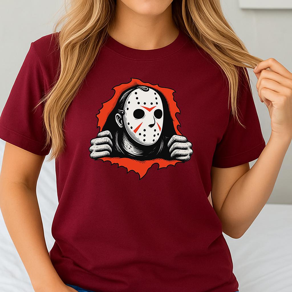 Spooky Season Halloween Shirt: Unisex Horror Graphic Tee