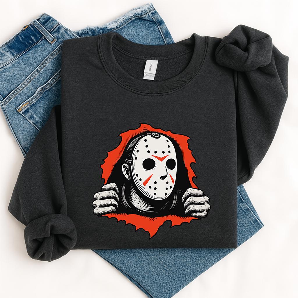 Spooky Season Halloween Shirt: Unisex Horror Graphic Tee