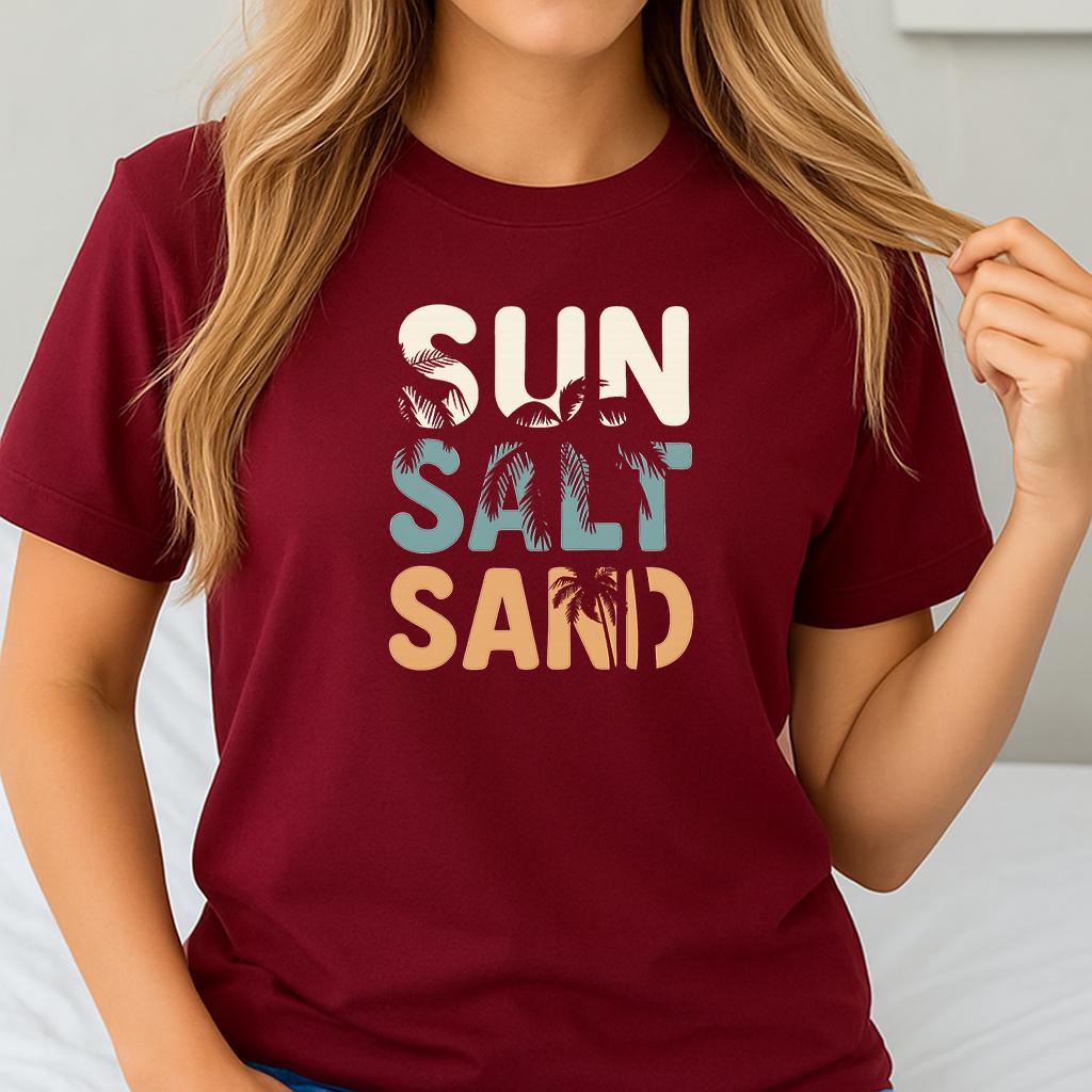 Beach Trip Shirt: Summer Vacation Tee - Adventure Lover Gift