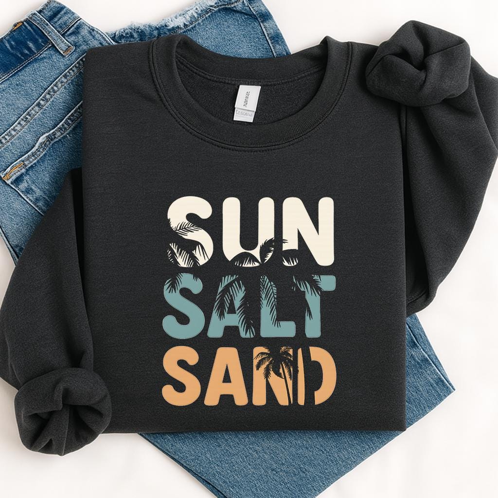 Beach Trip Shirt: Summer Vacation Tee - Adventure Lover Gift