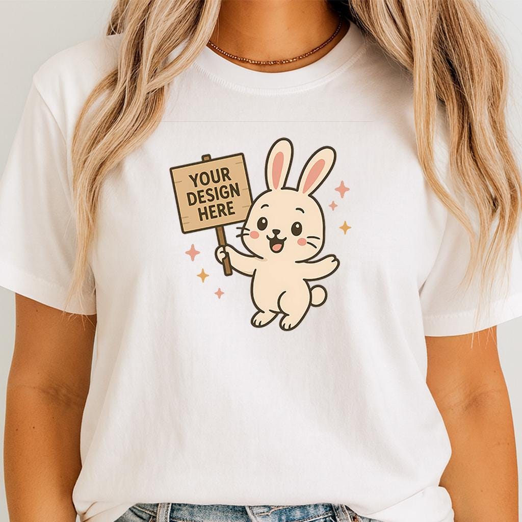 Personalized Gildan T-Shirt: Custom Text, Photo, or Logo