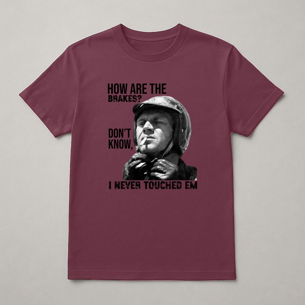 Cafe Racer Biker T-Shirt: Vintage Motorcycle Wisdom Tee