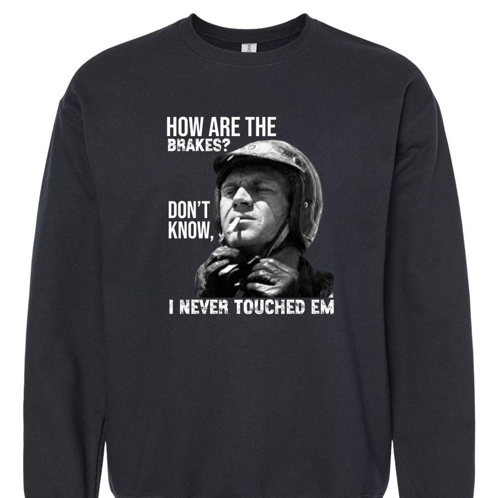 Cafe Racer Biker T-Shirt: Vintage Motorcycle Wisdom Tee