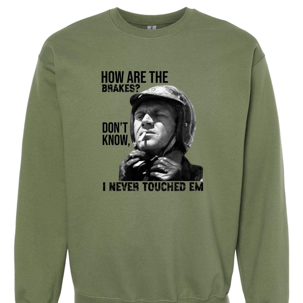 Cafe Racer Biker T-Shirt: Vintage Motorcycle Wisdom Tee