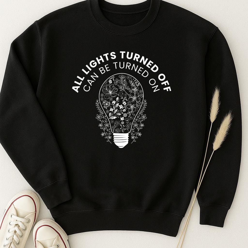 Wildflower Graphic Tee: Comfort Colors Unisex Shirt, You Matter Design