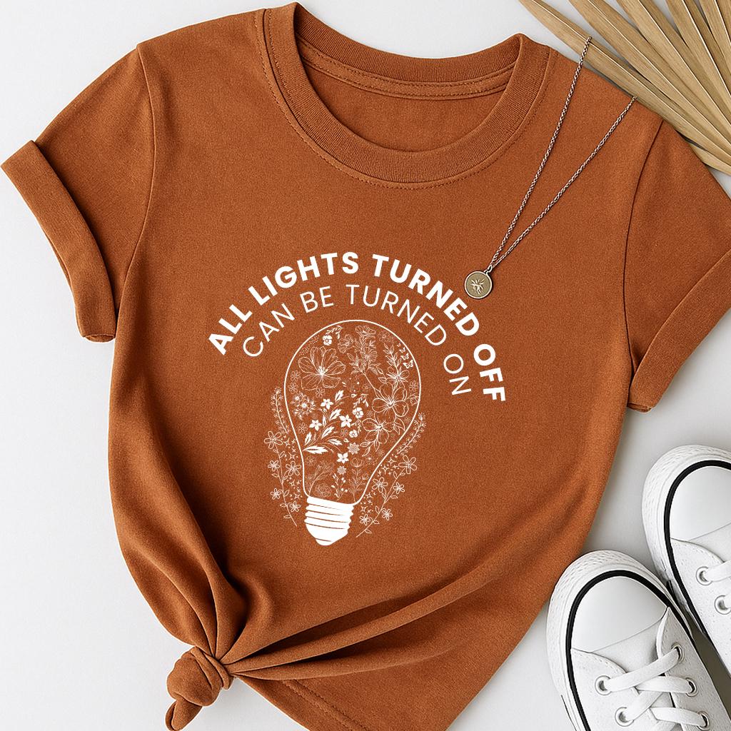 Wildflower Graphic Tee: Comfort Colors Unisex Shirt, You Matter Design