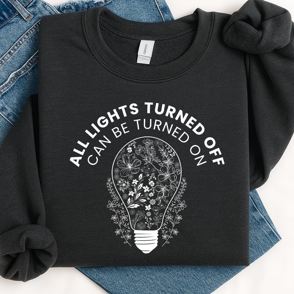 Wildflower Graphic Tee: Comfort Colors Unisex Shirt, You Matter Design