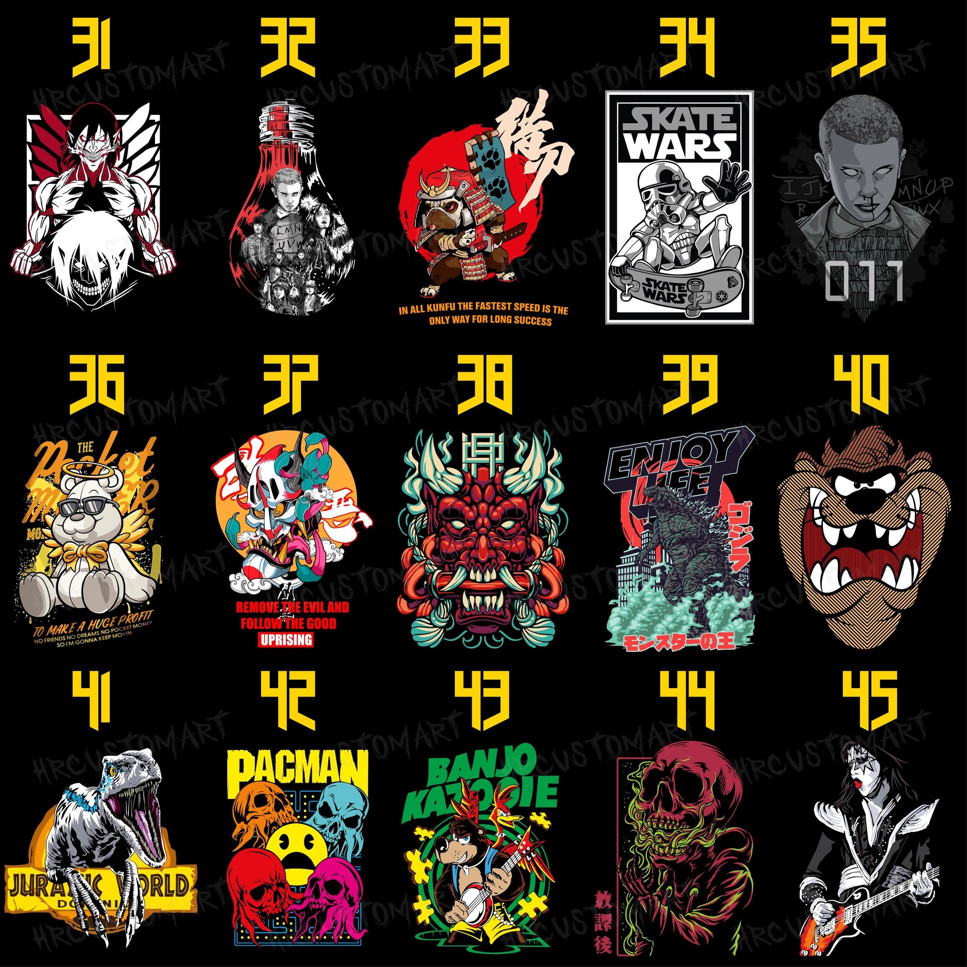 Custom 50+ Design Options DTF Comfort Colors & Gildan T-shirt/Sweatshirt, Graphic shirts, Trendy designs - Unisex
