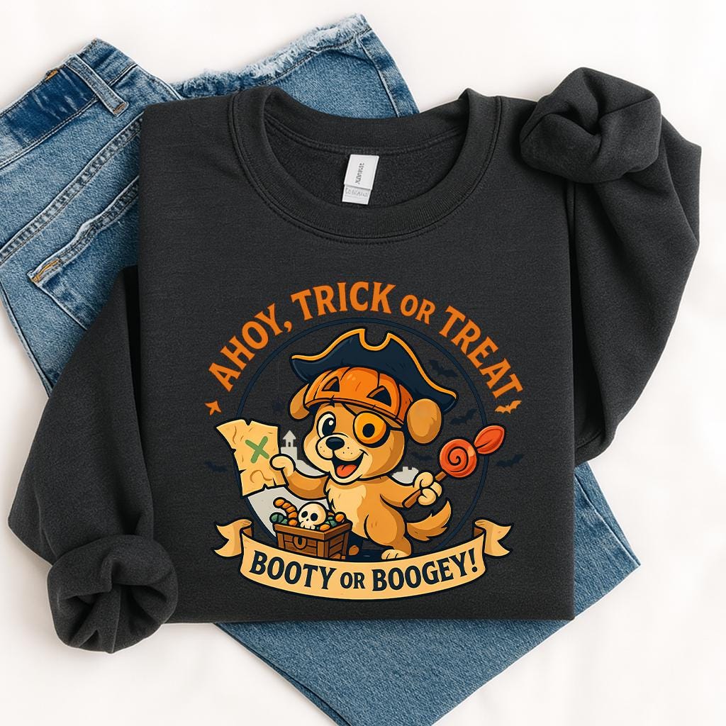 Cute trick or treat shirt, Halloween Shirt Halloween Sweatshirt, Spook