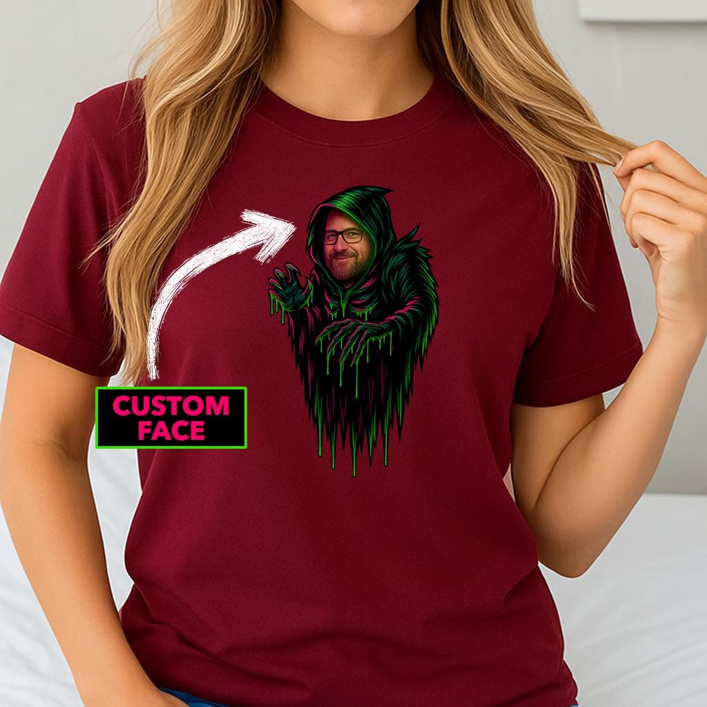 Custom Comfort Colors Halloween Shirt: Spooky Season Tee