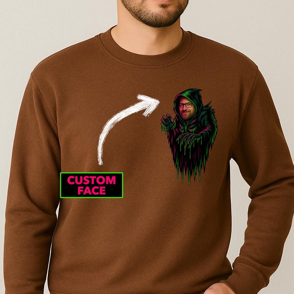 Custom Comfort Colors Halloween Shirt: Spooky Season Tee