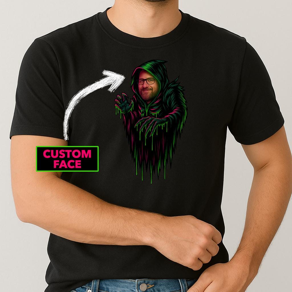 Custom Comfort Colors Halloween Shirt: Spooky Season Tee
