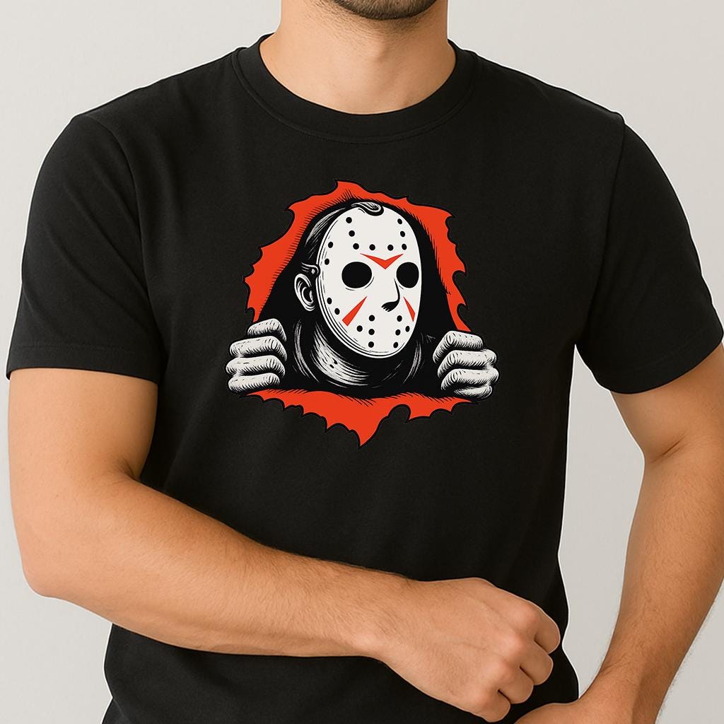 Spooky Season Halloween Shirt: Unisex Horror Graphic Tee