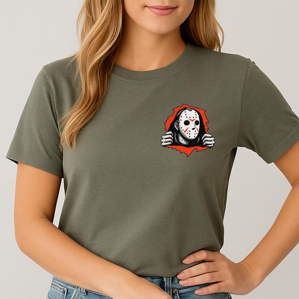 Spooky Season Halloween Shirt: Unisex Horror Graphic Tee