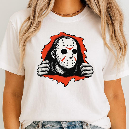 Spooky Season Halloween Shirt: Unisex Horror Graphic Tee